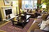 Kashan Beige Hand Knotted 610 X 101 Area Rug 400-16587 Thumb 4
