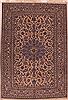 Kashan Beige Hand Knotted 610 X 101 Area Rug 400-16587 Thumb 0