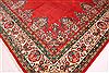 Sarouk Red Hand Knotted 84 X 119  Area Rug 400-16588 Thumb 10