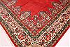 Sarouk Red Hand Knotted 84 X 119 Area Rug 400-16588 Thumb 10