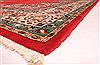 Sarouk Red Hand Knotted 84 X 119 Area Rug 400-16588 Thumb 12