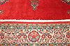 Sarouk Red Hand Knotted 84 X 119  Area Rug 400-16588 Thumb 13