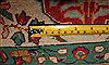 Sarouk Red Hand Knotted 84 X 119 Area Rug 400-16588 Thumb 14