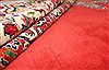 Sarouk Red Hand Knotted 84 X 119  Area Rug 400-16588 Thumb 2