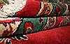 Sarouk Red Hand Knotted 84 X 119 Area Rug 400-16588 Thumb 3