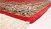 Sarouk Red Hand Knotted 84 X 119  Area Rug 400-16588 Thumb 4