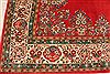 Sarouk Red Hand Knotted 84 X 119 Area Rug 400-16588 Thumb 5