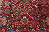 Kerman Red Hand Knotted 87 X 1110  Area Rug 400-16589 Thumb 14