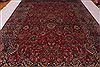 Kerman Red Hand Knotted 87 X 1110  Area Rug 400-16589 Thumb 16