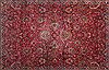 Kerman Red Hand Knotted 87 X 1110  Area Rug 400-16589 Thumb 4