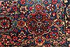 Kerman Red Hand Knotted 87 X 1110  Area Rug 400-16589 Thumb 6