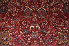 Kerman Red Hand Knotted 87 X 1110  Area Rug 400-16589 Thumb 9