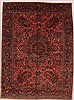 Kerman Purple Hand Knotted 86 X 119  Area Rug 400-16590 Thumb 0