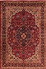 Tabriz Red Hand Knotted 80 X 114  Area Rug 400-16592 Thumb 0