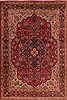 Tabriz Red Hand Knotted 80 X 114 Area Rug 400-16592 Thumb 0