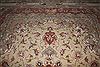 Tabriz White Hand Knotted 51 X 68  Area Rug 400-16596 Thumb 11
