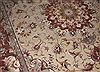 Tabriz White Hand Knotted 51 X 68  Area Rug 400-16596 Thumb 12