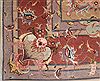 Tabriz White Hand Knotted 51 X 68 Area Rug 400-16596 Thumb 13