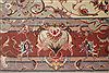 Tabriz White Hand Knotted 51 X 68  Area Rug 400-16596 Thumb 16