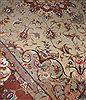Tabriz White Hand Knotted 51 X 68  Area Rug 400-16596 Thumb 18