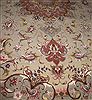 Tabriz White Hand Knotted 51 X 68  Area Rug 400-16596 Thumb 19