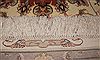 Tabriz White Hand Knotted 51 X 68  Area Rug 400-16596 Thumb 21