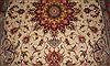Tabriz White Hand Knotted 51 X 68 Area Rug 400-16596 Thumb 8