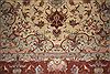 Tabriz Beige Hand Knotted 50 X 70  Area Rug 400-16598 Thumb 10