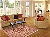 Tabriz Beige Hand Knotted 50 X 70 Area Rug 400-16599 Thumb 5