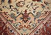 Tabriz Beige Hand Knotted 50 X 610  Area Rug 400-16601 Thumb 13