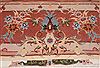 Tabriz Beige Hand Knotted 50 X 610  Area Rug 400-16601 Thumb 11