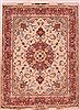Tabriz Beige Hand Knotted 50 X 610  Area Rug 400-16601 Thumb 0