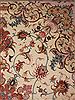 Tabriz White Hand Knotted 411 X 611  Area Rug 400-16603 Thumb 14