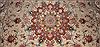 Tabriz White Hand Knotted 411 X 611  Area Rug 400-16603 Thumb 16