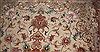 Tabriz White Hand Knotted 411 X 611  Area Rug 400-16603 Thumb 17