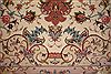 Tabriz White Hand Knotted 411 X 611  Area Rug 400-16603 Thumb 10