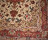 Tabriz White Hand Knotted 411 X 611  Area Rug 400-16603 Thumb 13
