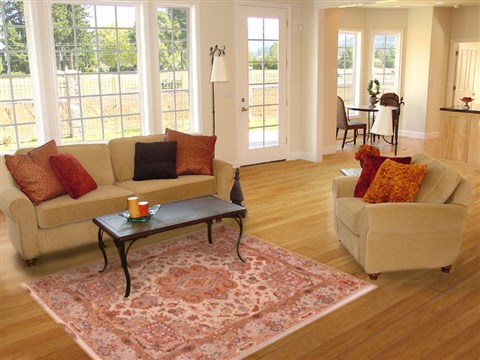 Tabriz White Hand Knotted 411 X 69 Area Rug 400-16604 Image 2