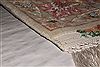 Tabriz White Hand Knotted 411 X 69 Area Rug 400-16604 Thumb 15