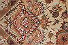 Tabriz White Hand Knotted 411 X 69  Area Rug 400-16604 Thumb 17