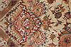 Tabriz White Hand Knotted 411 X 69 Area Rug 400-16604 Thumb 17