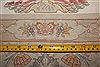 Tabriz White Hand Knotted 411 X 69 Area Rug 400-16604 Thumb 18
