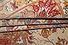 Tabriz White Hand Knotted 411 X 69 Area Rug 400-16604 Thumb 19
