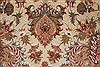 Tabriz White Hand Knotted 411 X 69 Area Rug 400-16604 Thumb 22