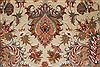 Tabriz White Hand Knotted 411 X 69  Area Rug 400-16604 Thumb 22