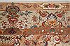 Tabriz White Hand Knotted 411 X 69  Area Rug 400-16604 Thumb 23