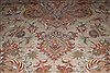 Tabriz White Hand Knotted 411 X 69  Area Rug 400-16604 Thumb 24