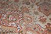 Tabriz White Hand Knotted 411 X 69  Area Rug 400-16604 Thumb 25
