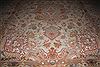 Tabriz White Hand Knotted 411 X 69  Area Rug 400-16604 Thumb 26