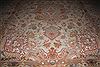 Tabriz White Hand Knotted 411 X 69 Area Rug 400-16604 Thumb 26